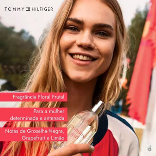 Tommy Girl Tommy Hilfiger Eau de Toilette - Perfume Feminino
