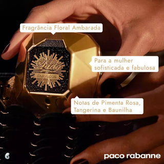 Lady Million Fabulous Rabanne Eau de Parfum - Perfume Feminino