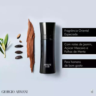 Armani Code Giorgio Armani Eau de Toilette - Perfume Masculino