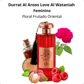 Durrat Al Aroos Love Eau De Parfum - Perfume Feminino