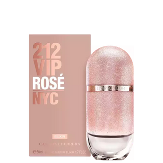 212 VIP Rosé Elixir Carolina Herrera Eau de Parfum - Perfume Feminino