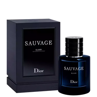 Sauvage Dior Elixir Parfum - Perfume Masculino