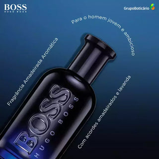 Boss Bottled Night Boss Eau de Toilette - Perfume Masculino