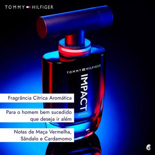 Impact Intense Tommy Hilfiger Eau de Parfum - Perfume Masculino
