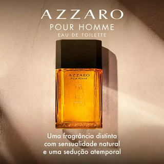 Azzaro Pour Homme Eau de Toilette - Perfume Masculino