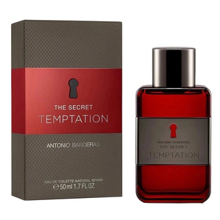 The Secret Temptation Banderas Eau de Toilette - Perfume Masculino