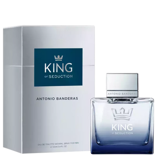 King of Seduction Banderas Eau de Toilette - Perfume Masculino