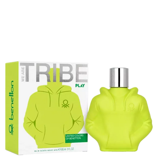 We are Tribe Play Benetton Eau de Toilette - Perfume Masculino