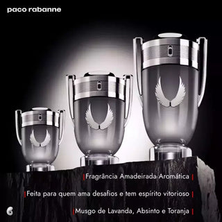 Invictus Platinum Rabanne Eau de Parfum - Perfume Masculino