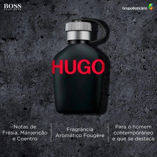 HUGO Just Different Boss Eau de Toilette - Perfume Masculino
