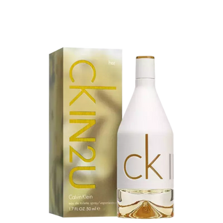 CK in2U For Her Calvin Klein Eau de Toilette - Perfume Feminino