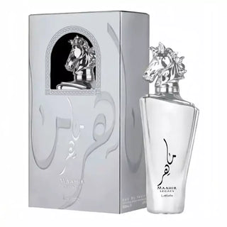 Maahir Legacy Lattafa Eau de Parfum - Perfume Masculino