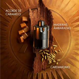The Most Wanted Azzaro Eau de Parfum Intense - Perfume Masculino