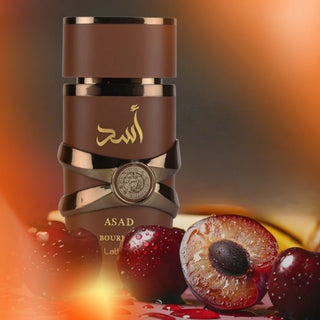 Asad Bourbon Lattafa Eau de Parfum - Perfume Masculino
