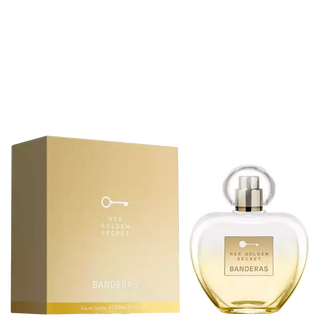 Her Golden Secret Banderas Eau de Toilette - Perfume Feminino