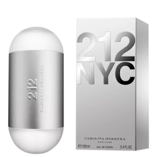 212 Carolina Herrera Eau de Toilette - Perfume Feminino