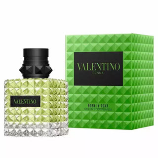 Born In Roma Green Stravaganza Donna Valentino Eau De Parfum - Perfume Feminino
