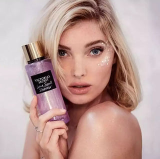 Body Splash Love Spell Shimmer Victoria's Secret