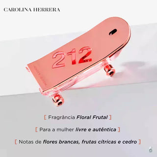212 Heroes For Her Carolina Herrera Eau de Parfum - Perfume Feminino