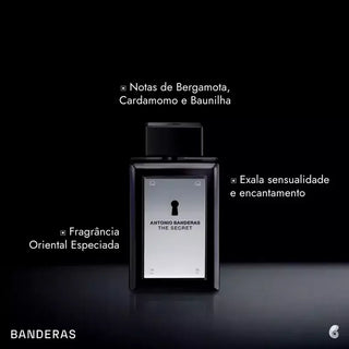 The Secret Banderas Eau de Toilette - Perfume Masculino