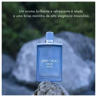 Jimmy Choo Man Aqua Eau de Toilette - Perfume Masculino