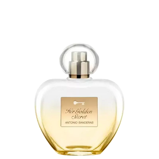 Kit Her Golden Secret Banderas Feminino - Eau de Toilette 80ml + Desodorante 150ml