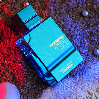 Al Haramain Amber Oud Aqua Dubai Extrait De Parfum - Perfume Unissex
