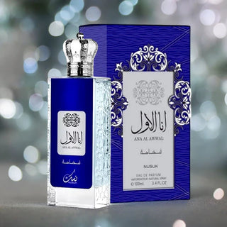 ÁRABE - NUSUK - ANA AL AWWAL BLUE - EDP