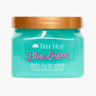 TREE HUT - ESFOLIANTE CORPORAL - 510G - BLUE LAGOON  - LAGOA AZUL