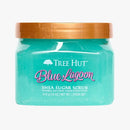 TREE HUT - ESFOLIANTE CORPORAL - 510G - BLUE LAGOON  - LAGOA AZUL