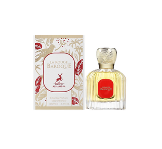 Baroque La Rouge (Branco) Maison Alhambra Eau de Parfum - Perfume Feminino