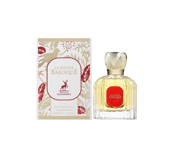 Baroque La Rouge (Branco) Maison Alhambra Eau de Parfum - Perfume Feminino