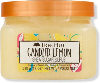 TREE HUT - ESFOLIANTE CORPORAL - 510G - CANDIED LEMON - LIMÃO