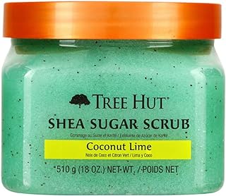 TREE HUT - ESFOLIANTE CORPORAL - 510G - COCONUT LIME - COCO E LIMA