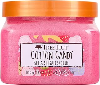 TREE HUT - ESFOLIANTE CORPORAL - 510G - COTTON CANDY - ALGODÃO DOCE