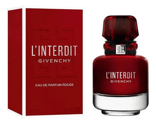 GIVENCHY - LINTERDIT ROUGE - EDP - FEMININO