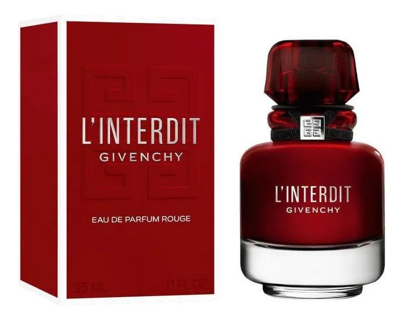 GIVENCHY - LINTERDIT ROUGE - EDP - FEMININO