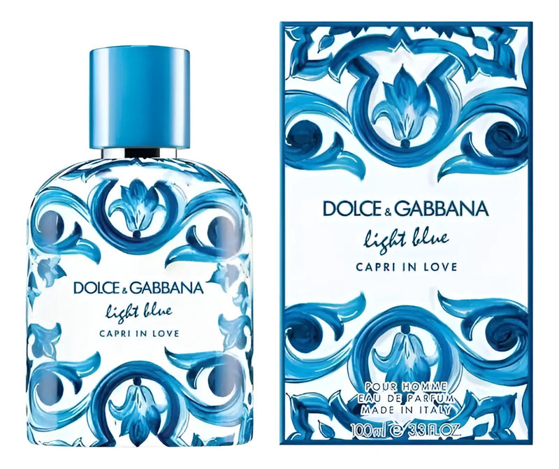 DOLCE & GABBANA - LIGHT BLUE CAPRI IN LOVE - EDP - MASCULINO