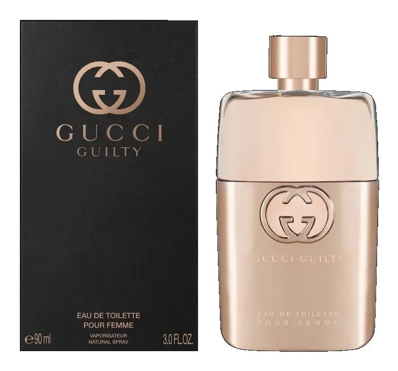 GUCCI - GUILTY - EDT - FEMININO
