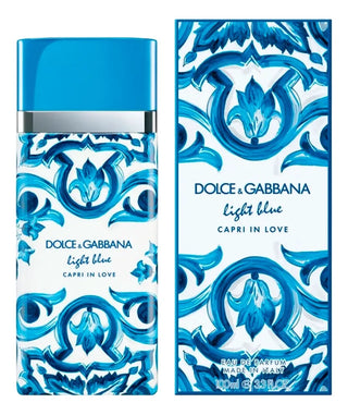 DOLCE & GABBANA - LIGHT BLUE CAPRI IN LOVE - EDP - FEMININO