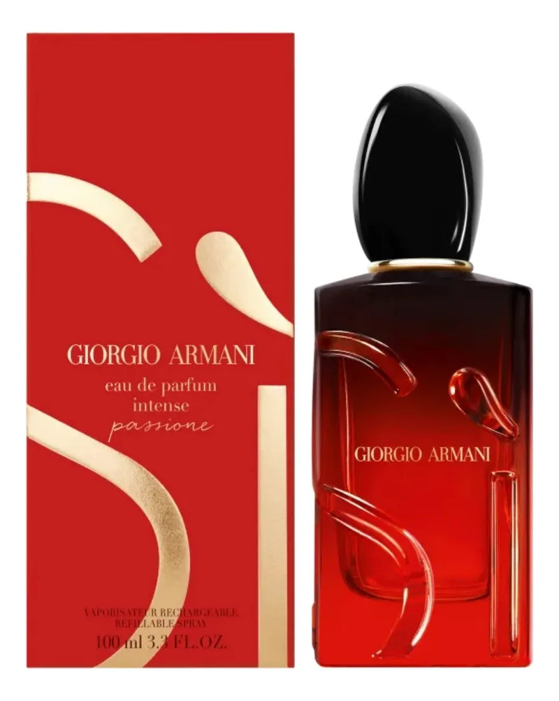 GIORGIO ARMANI - SI PASSIONE INTENSE - EDP - FEMININO
