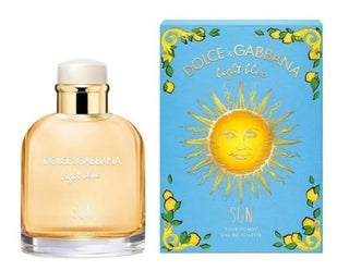 DOLCE & GABBANA - LIGHT BLUE SUN - EDT - MASCULINO