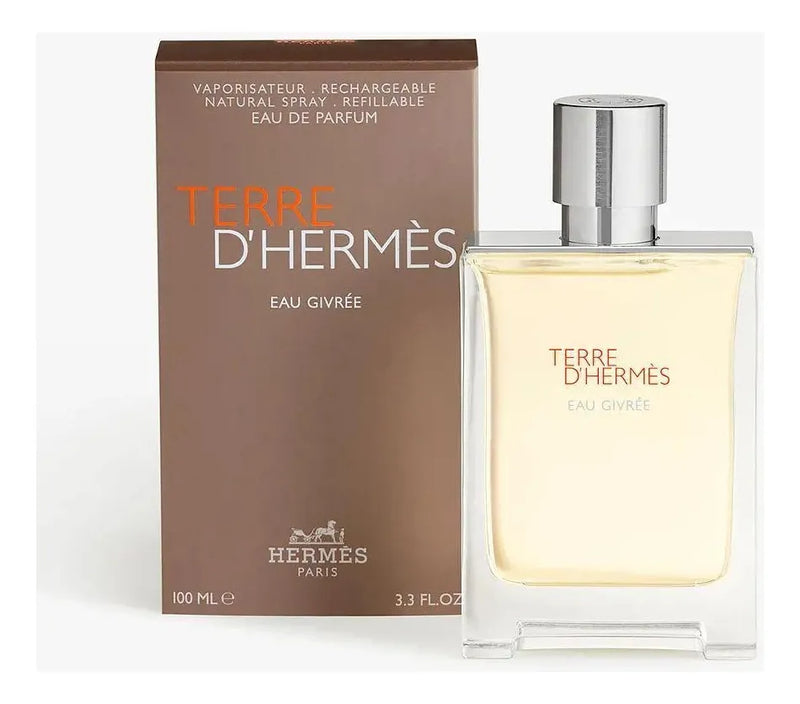 HERMES - TERRE D'HERMES EAU GIVRÉE - EDP - MASCULINO