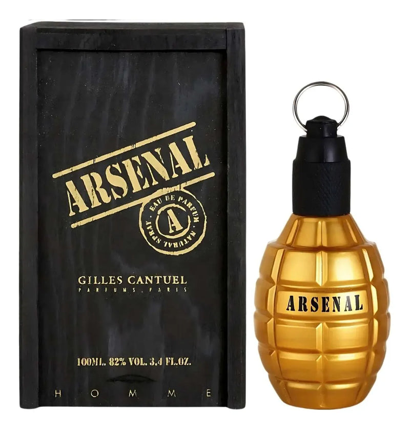 GILLES CANTUEL - ARSENAL GOLDEN - EDP - MASCULINO