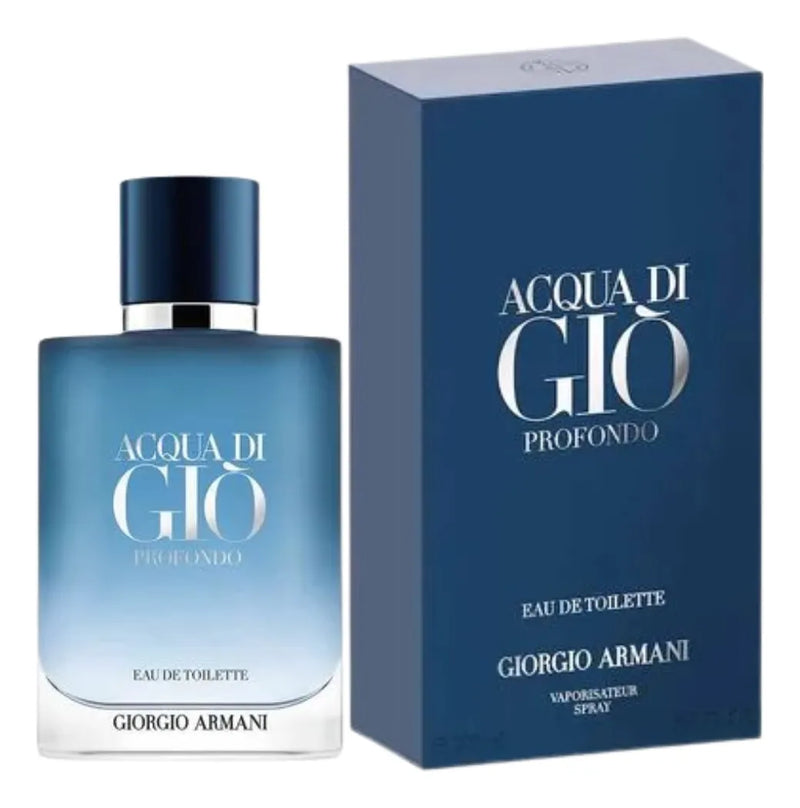 GIORGIO ARMANI - ACQUA DI GIO PROFONDO - EDT - MASCULINO