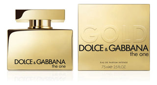DOLCE & GABBANA - THE ONE GOLD -  EDP - FEMININO