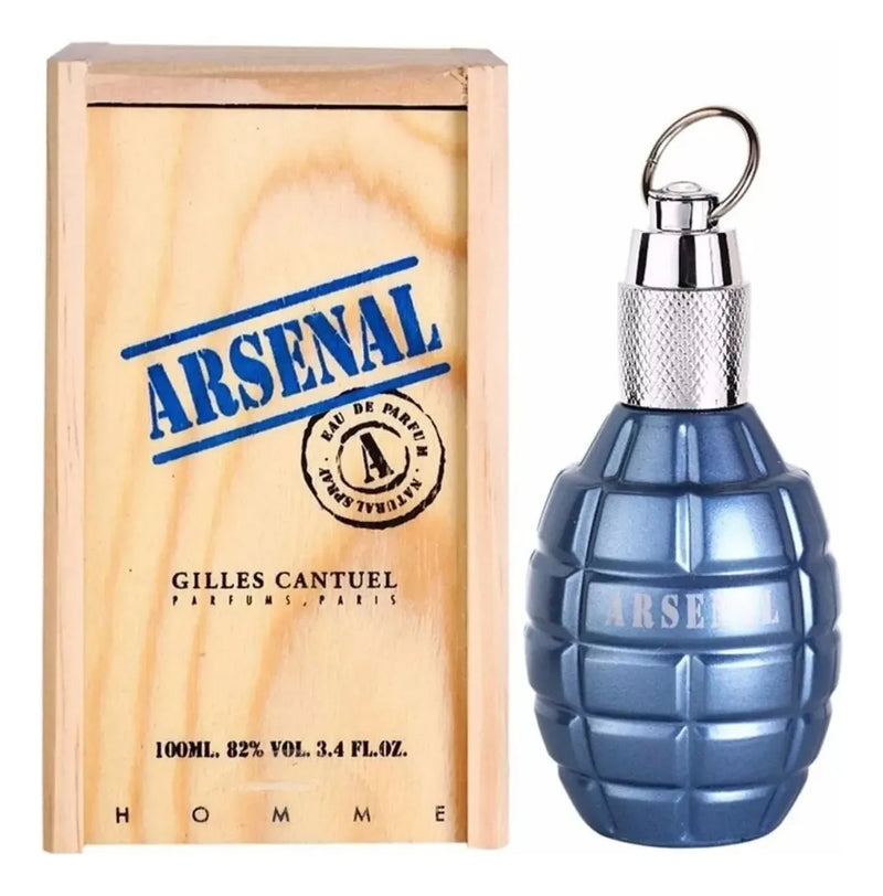 GILLES CANTUEL - ARSENAL BLUE - EDP - MASCULINO