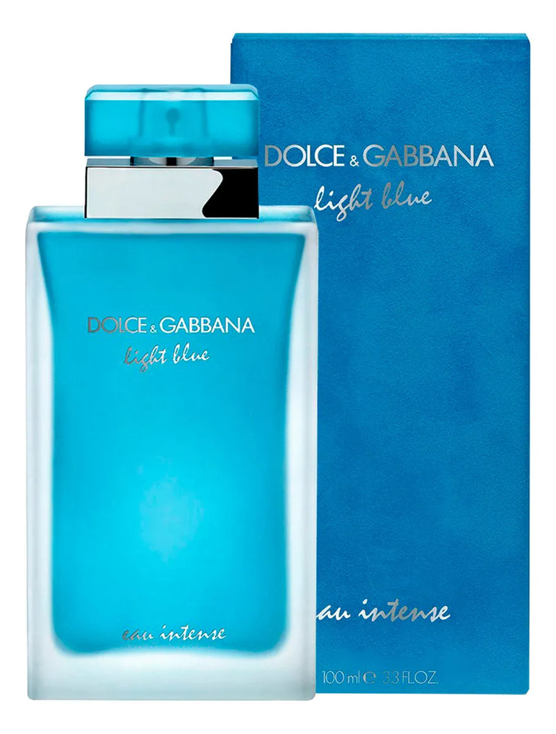 DOLCE & GABBANA - LIGHT BLUE INTENSE - EDP - MASCULINO