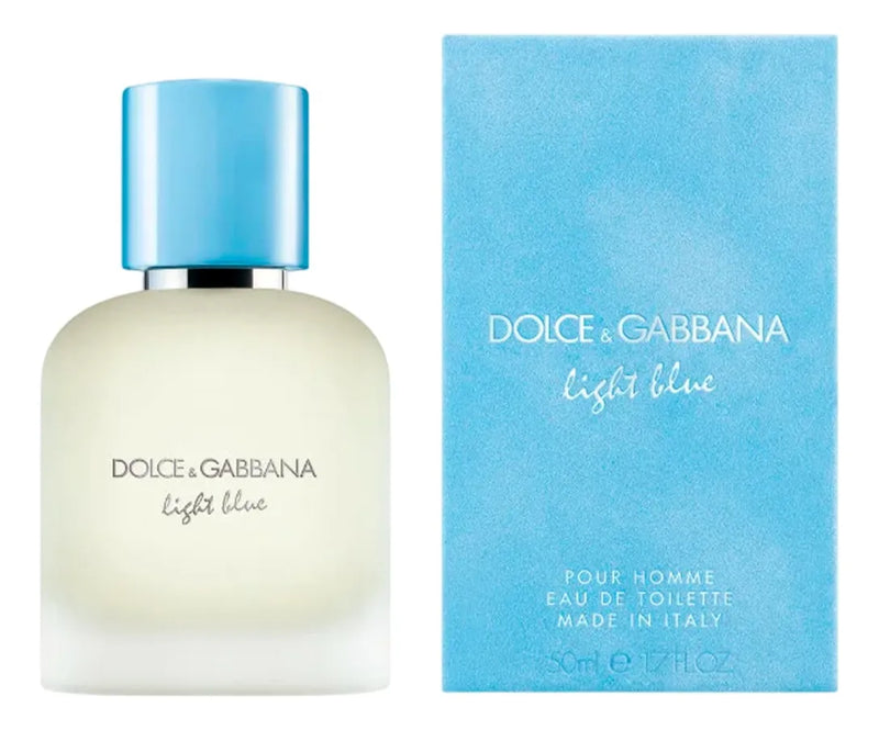 DOLCE GABBANA - LIGHT BLUE - EDT - MASCULINO