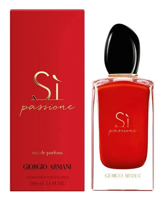 GIORGIO ARMANI - SI PASSIONE - EDP - MASCULINO
